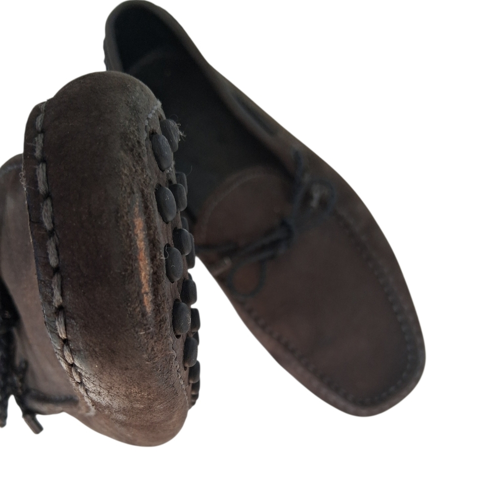 Tod's Men's Driving Loafers Mocassins Size US 7 Brown - Picture 4 of 9